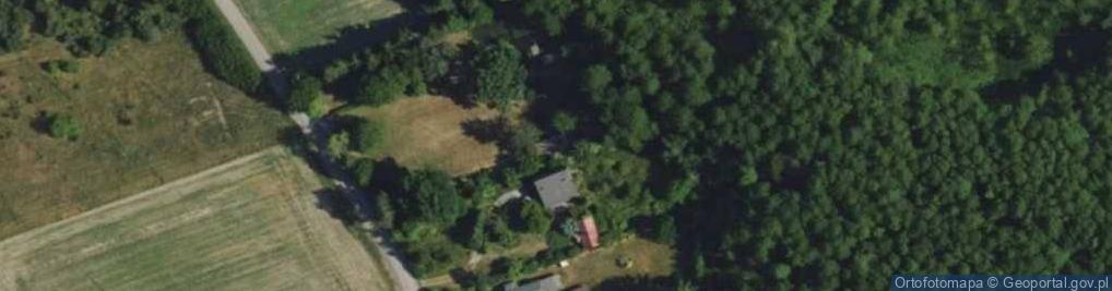 Zdjęcie satelitarne Ziemiary ul.