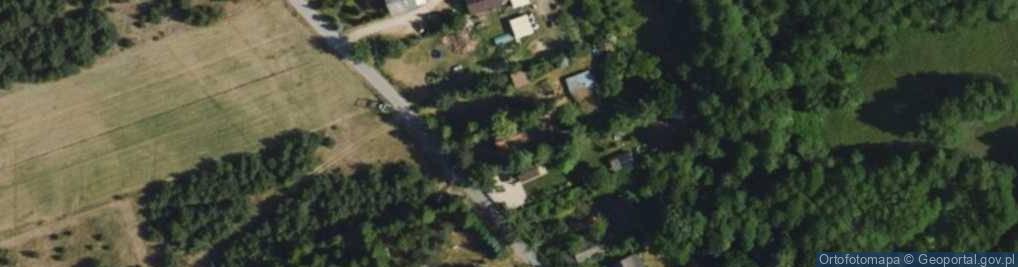 Zdjęcie satelitarne Ziemiary ul.