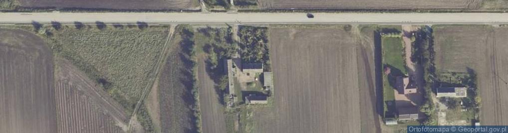 Zdjęcie satelitarne Ziemięcin ul.