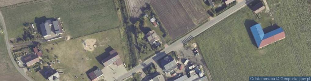 Zdjęcie satelitarne Ziemięcin ul.