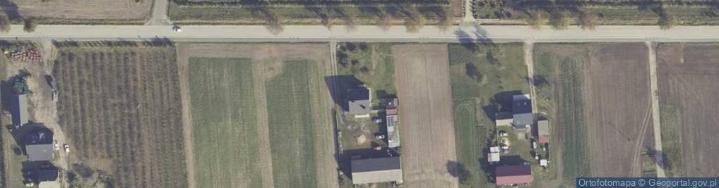 Zdjęcie satelitarne Ziemięcin ul.