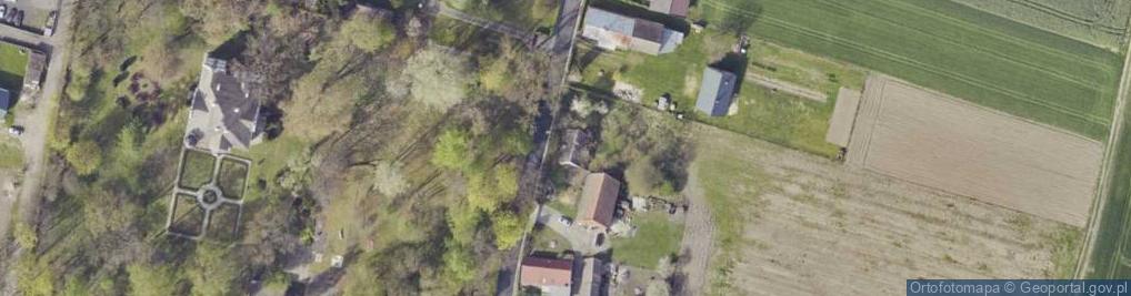 Zdjęcie satelitarne Ziemiełowice ul.