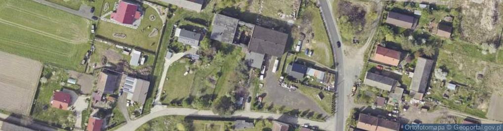 Zdjęcie satelitarne Ziemiełowice ul.