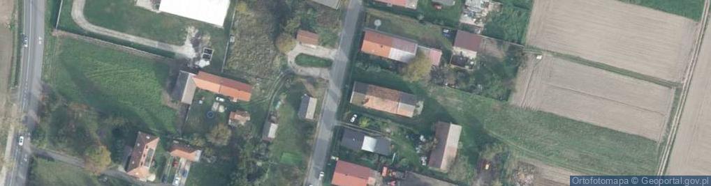 Zdjęcie satelitarne Ziemiełowice ul.