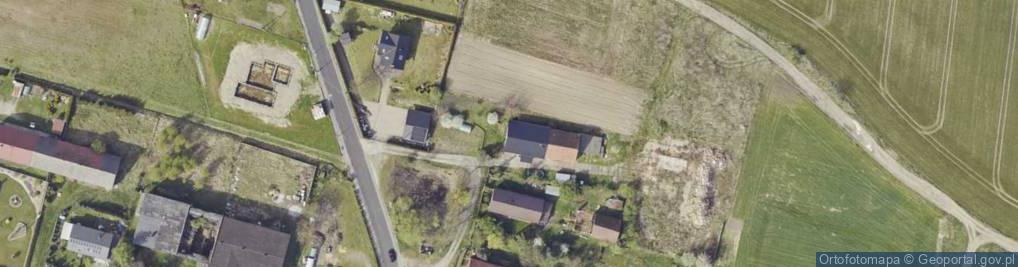 Zdjęcie satelitarne Ziemiełowice ul.