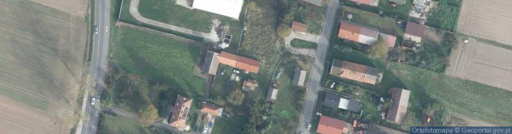 Zdjęcie satelitarne Ziemiełowice ul.