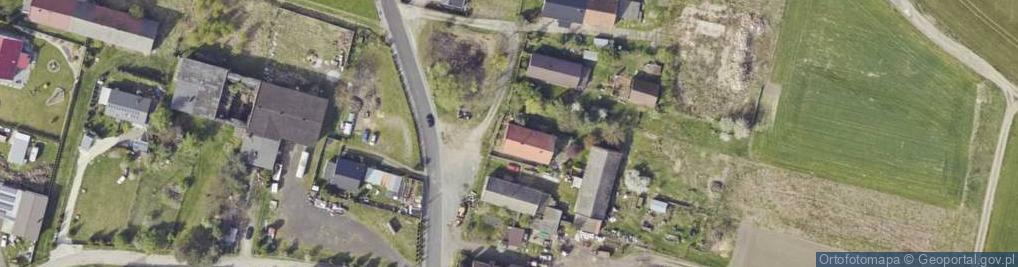 Zdjęcie satelitarne Ziemiełowice ul.