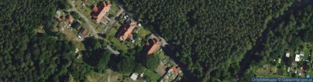 Zdjęcie satelitarne Ziętek ul.