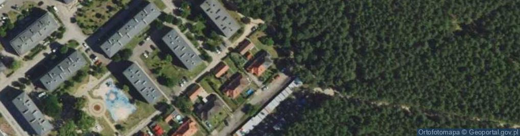 Zdjęcie satelitarne Ziętek ul.