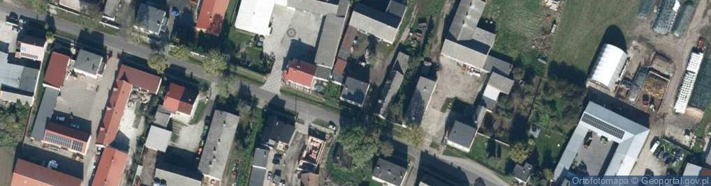 Zdjęcie satelitarne Zimin ul.