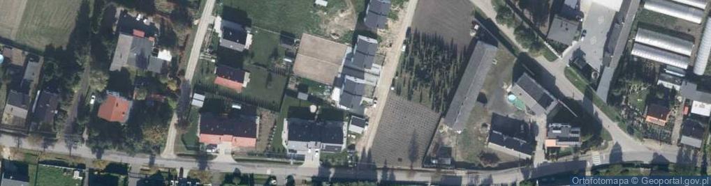 Zdjęcie satelitarne Zimin ul.