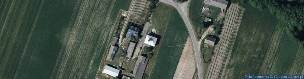 Zdjęcie satelitarne Zimna Woda ul.