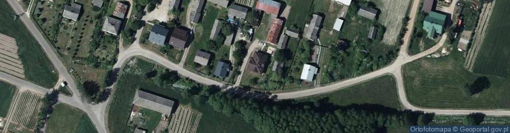 Zdjęcie satelitarne Zimna Woda ul.