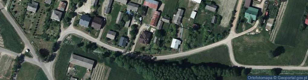 Zdjęcie satelitarne Zimna Woda ul.