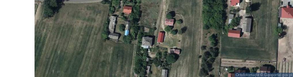Zdjęcie satelitarne Zimna Woda ul.