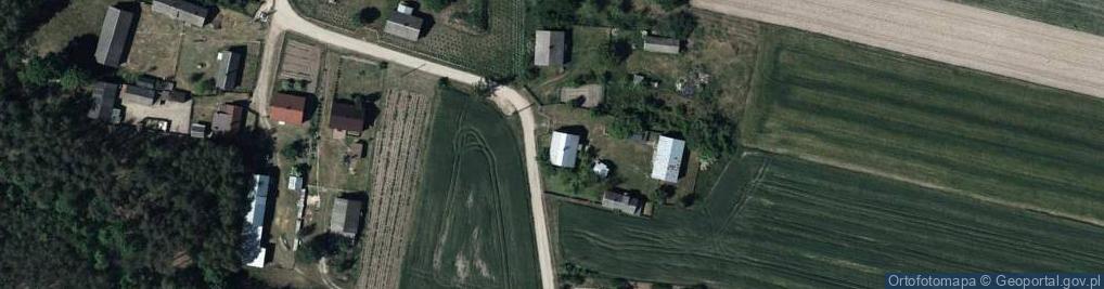 Zdjęcie satelitarne Zimna Woda ul.