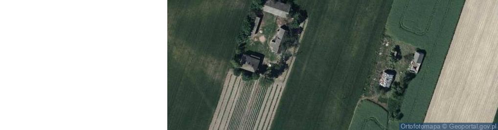 Zdjęcie satelitarne Zimna Woda ul.