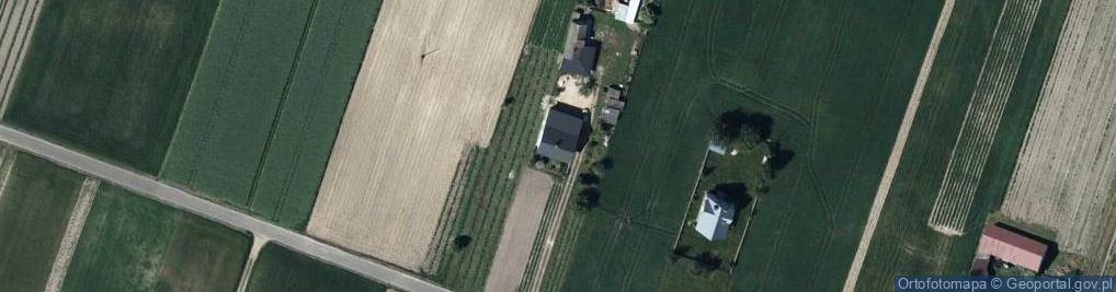 Zdjęcie satelitarne Zimna Woda ul.