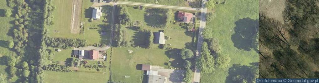Zdjęcie satelitarne Zimna Woda ul.