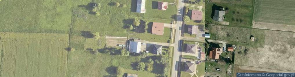 Zdjęcie satelitarne Zimna Woda ul.