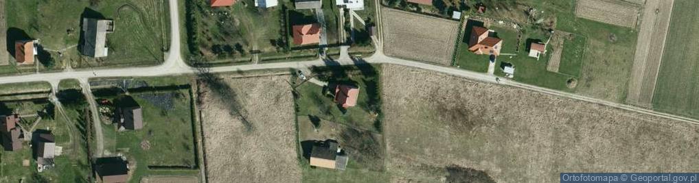 Zdjęcie satelitarne Zimna Woda ul.
