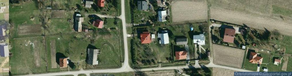 Zdjęcie satelitarne Zimna Woda ul.