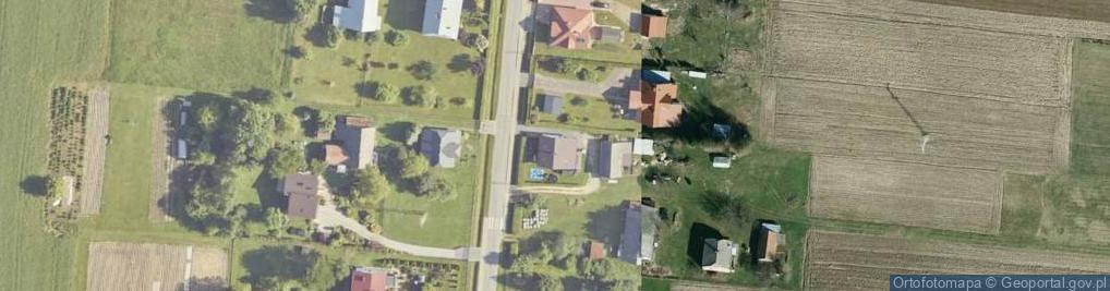 Zdjęcie satelitarne Zimna Woda ul.