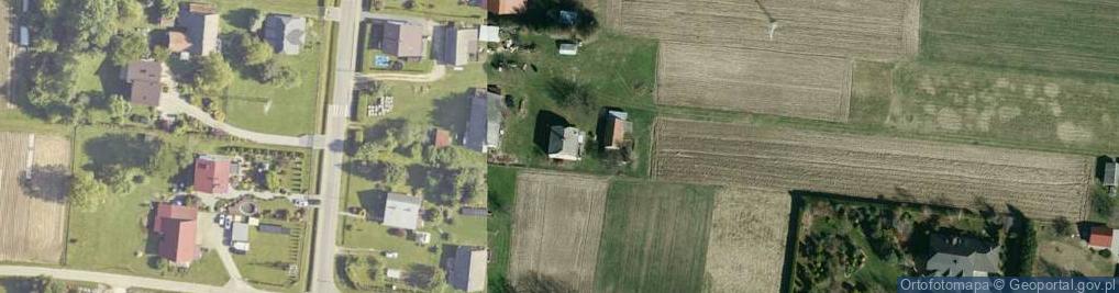 Zdjęcie satelitarne Zimna Woda ul.