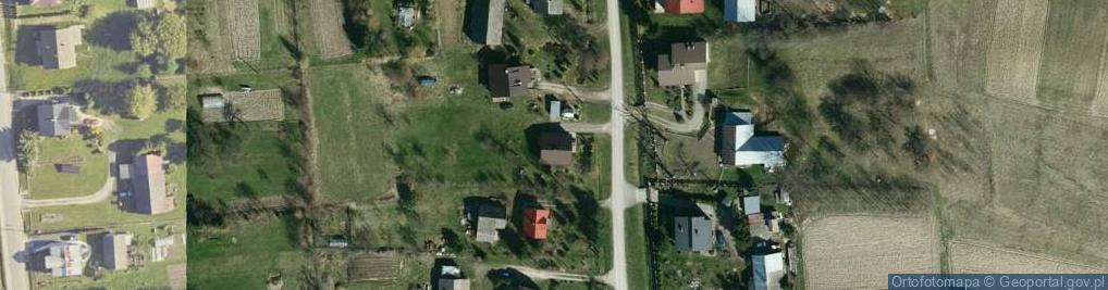 Zdjęcie satelitarne Zimna Woda ul.