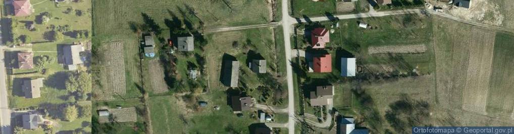 Zdjęcie satelitarne Zimna Woda ul.
