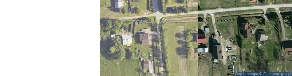 Zdjęcie satelitarne Zimna Woda ul.