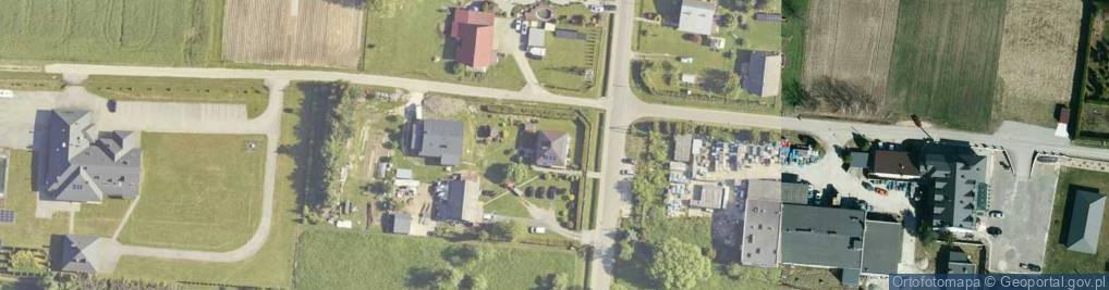 Zdjęcie satelitarne Zimna Woda ul.