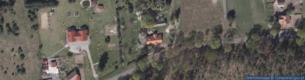 Zdjęcie satelitarne Zimna Woda ul.