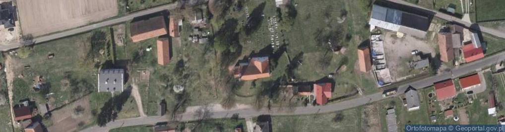 Zdjęcie satelitarne Zimna Woda ul.