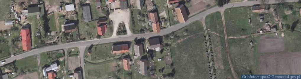 Zdjęcie satelitarne Zimna Woda ul.