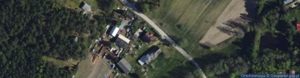 Zdjęcie satelitarne Zimne Wody ul.