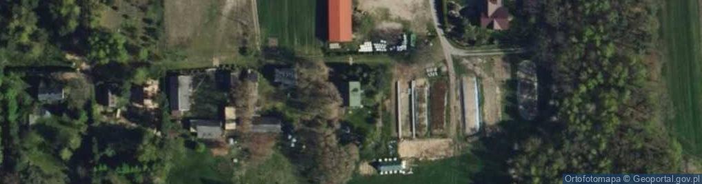 Zdjęcie satelitarne Zimne Wody ul.