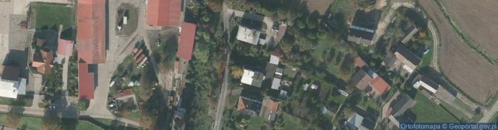Zdjęcie satelitarne Zielona ul.