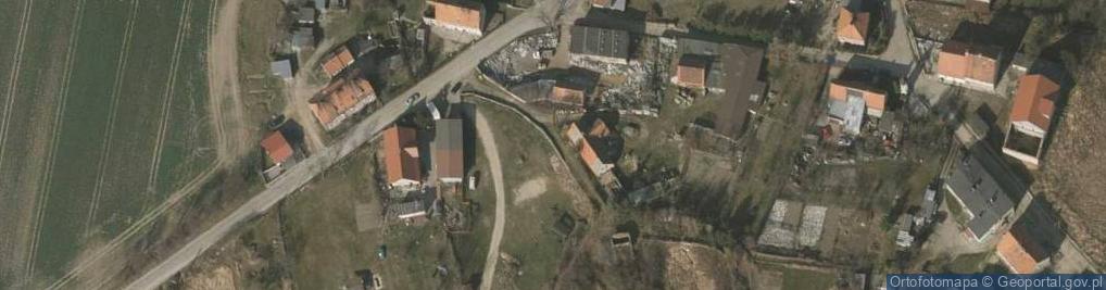 Zdjęcie satelitarne Zimnik ul.