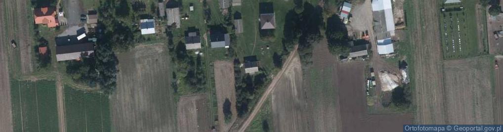 Zdjęcie satelitarne Zimno-Kolonia ul.