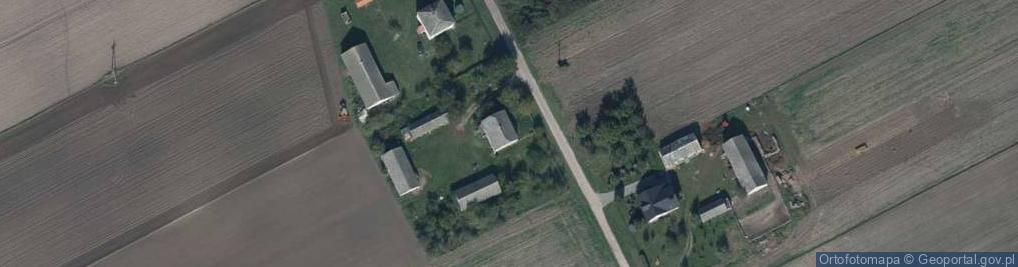 Zdjęcie satelitarne Zimno ul.