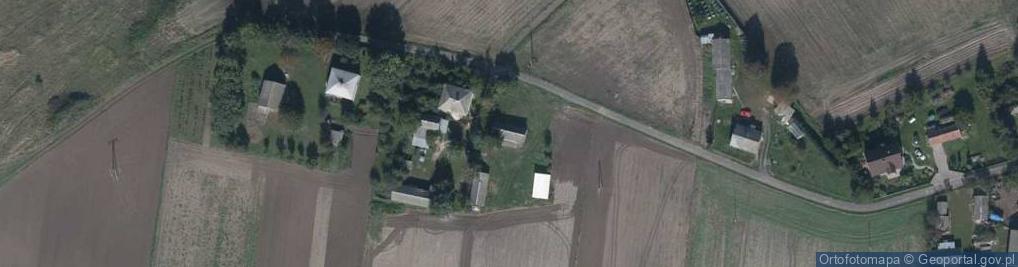 Zdjęcie satelitarne Zimno ul.