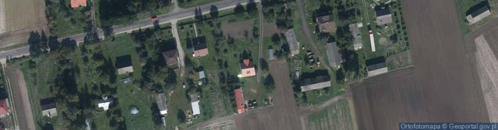 Zdjęcie satelitarne Zimno ul.