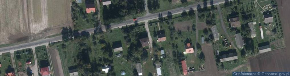 Zdjęcie satelitarne Zimno ul.