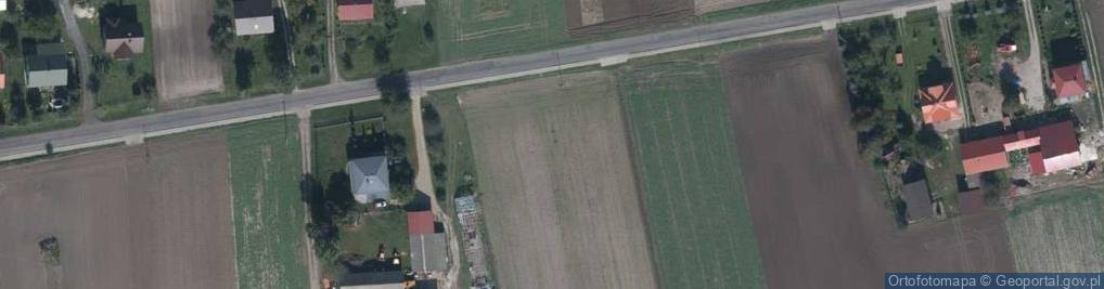Zdjęcie satelitarne Zimno ul.