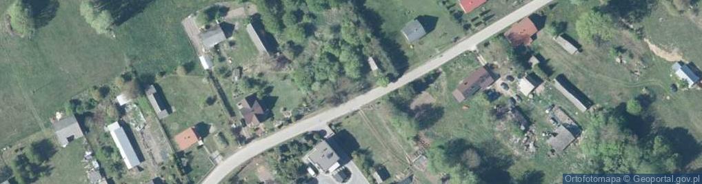 Zdjęcie satelitarne Zimnochy-Susły ul.