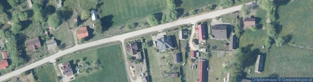 Zdjęcie satelitarne Zimnochy-Świechy ul.
