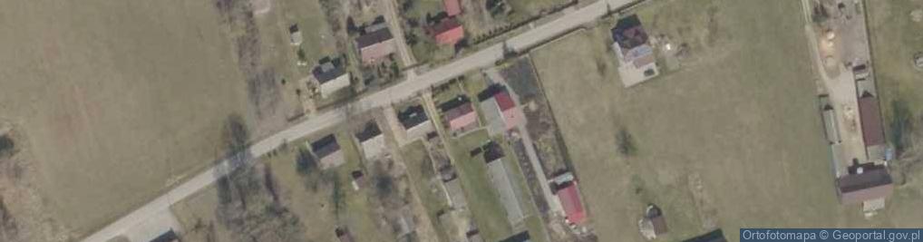 Zdjęcie satelitarne Zimnochy-Świechy ul.
