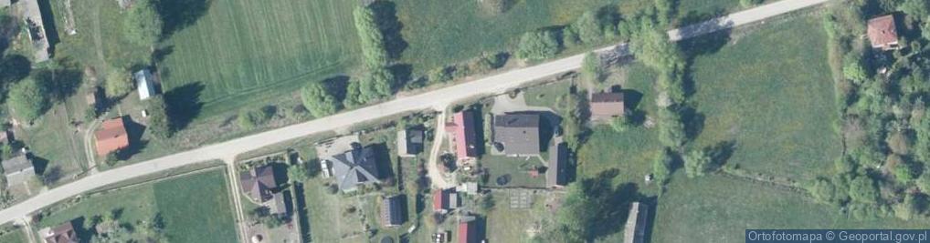 Zdjęcie satelitarne Zimnochy-Świechy ul.
