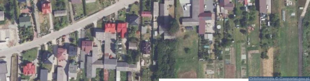 Zdjęcie satelitarne Zimnodół ul.
